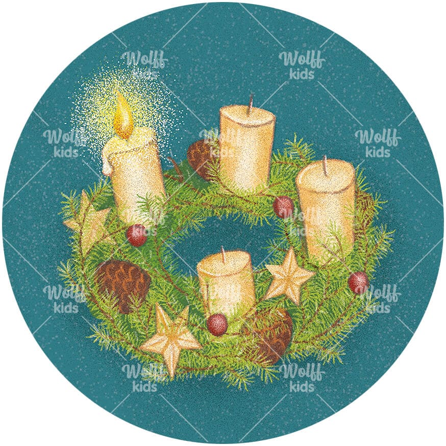 Einzelner Magnet: 1. Advent